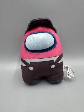 Among Us Miner Crewmate Plush 7” Innersloth Toikido Just Toys Stuffed Doll